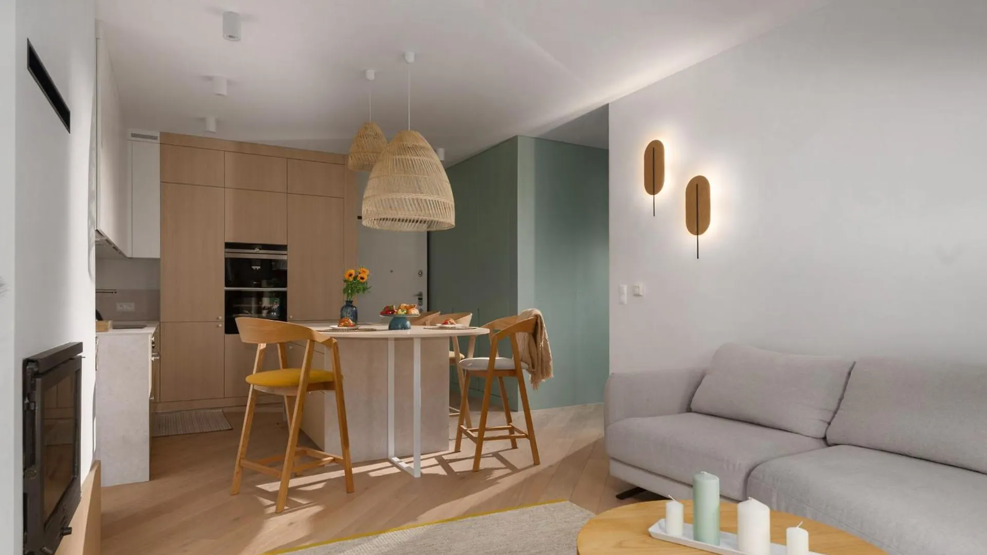 아파트 Apartament Kolory Baltyku W 