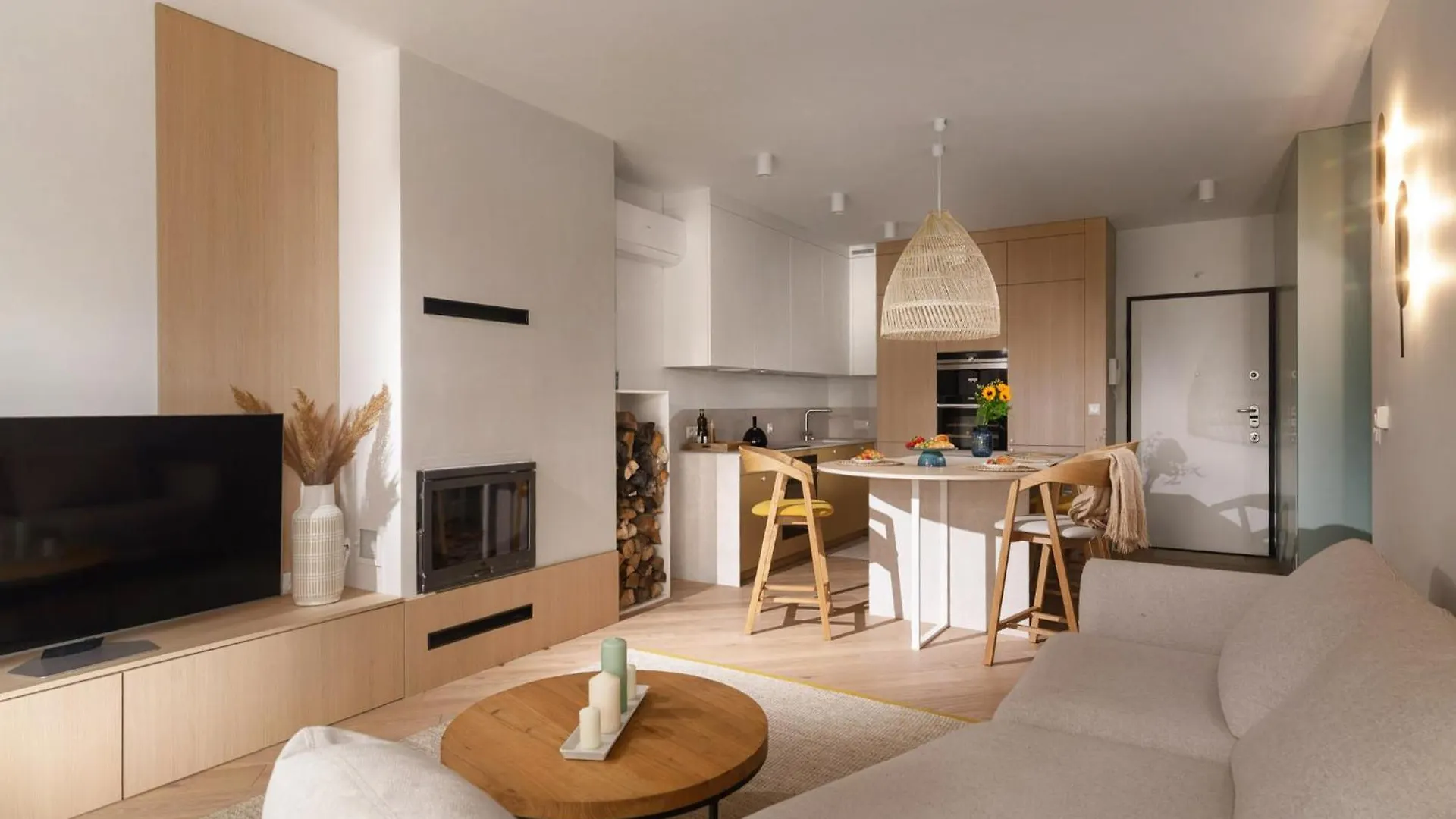 Apartament Kolory Baltyku W 